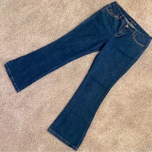 EUC Michael Kors Studded Blue Jeans - Like New - Size 10